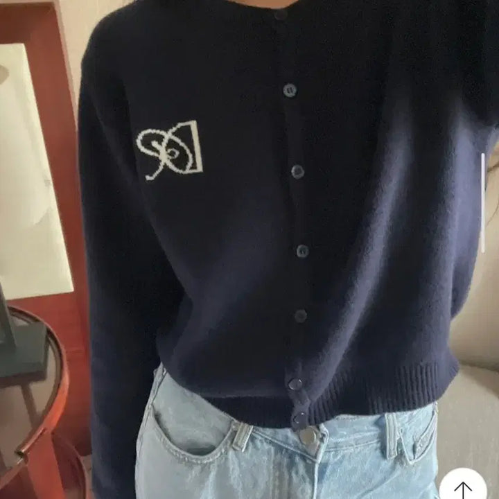 [BUNJANG] Dearest Maybebaby Dee Cardigan / [Dearest] 메이비베이비 Dee 가디건