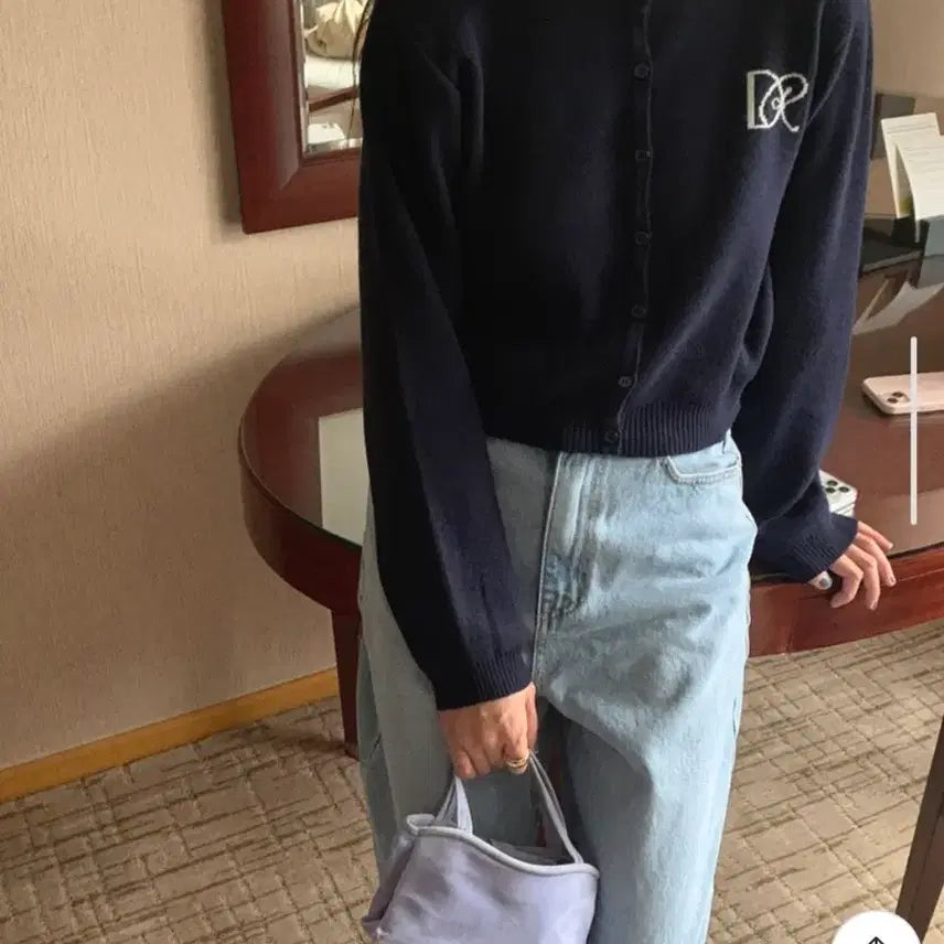 [BUNJANG] Dearest Maybebaby Dee Cardigan / [Dearest] 메이비베이비 Dee 가디건