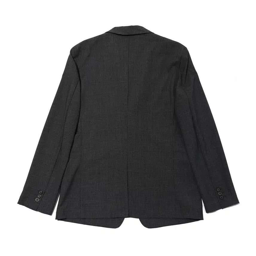 [BUNJANG] SOLID HOMME Check Two-Button Blazer Jacket / SOLID HOMME 체크 투버튼 블레이저 재킷 size 105
