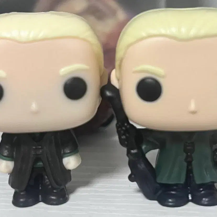 [BUNJANG] Harry Potter Kinder Joy Malfoy Figure Bundle Set / 해리포터 킨더조이 말포이 2종 일괄