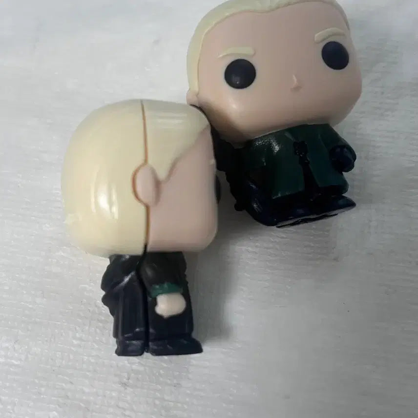 [BUNJANG] Harry Potter Kinder Joy Malfoy Figure Bundle Set / 해리포터 킨더조이 말포이 2종 일괄