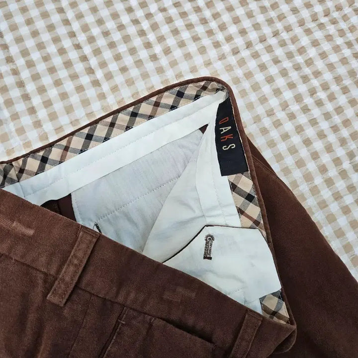 [BUNJANG] Daks Men's 32 Stretch Cotton Pants / 닥스 스판 면바지 남자32