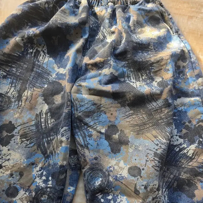 [BUNJANG] Patterned Baggy Pants XL / 패턴 배기바지 XL