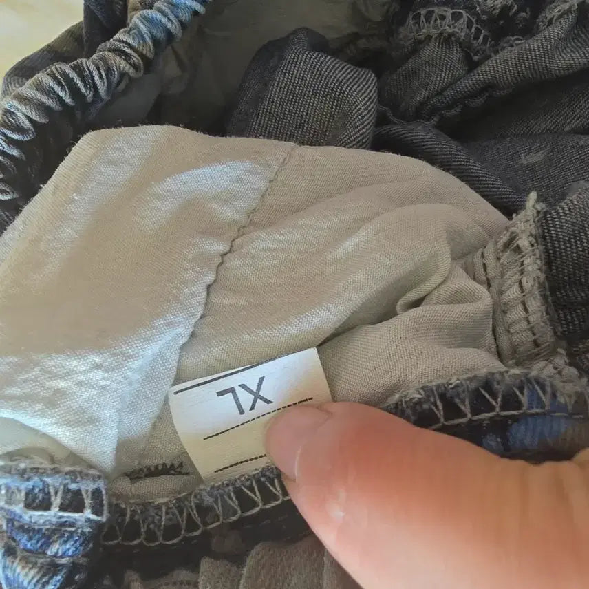 [BUNJANG] Patterned Baggy Pants XL / 패턴 배기바지 XL