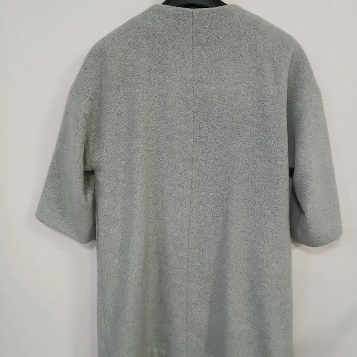 [BUNJANG] Niko and... Grey Short Sleeve Coat / 니코앤드 그레이 반팔 코트