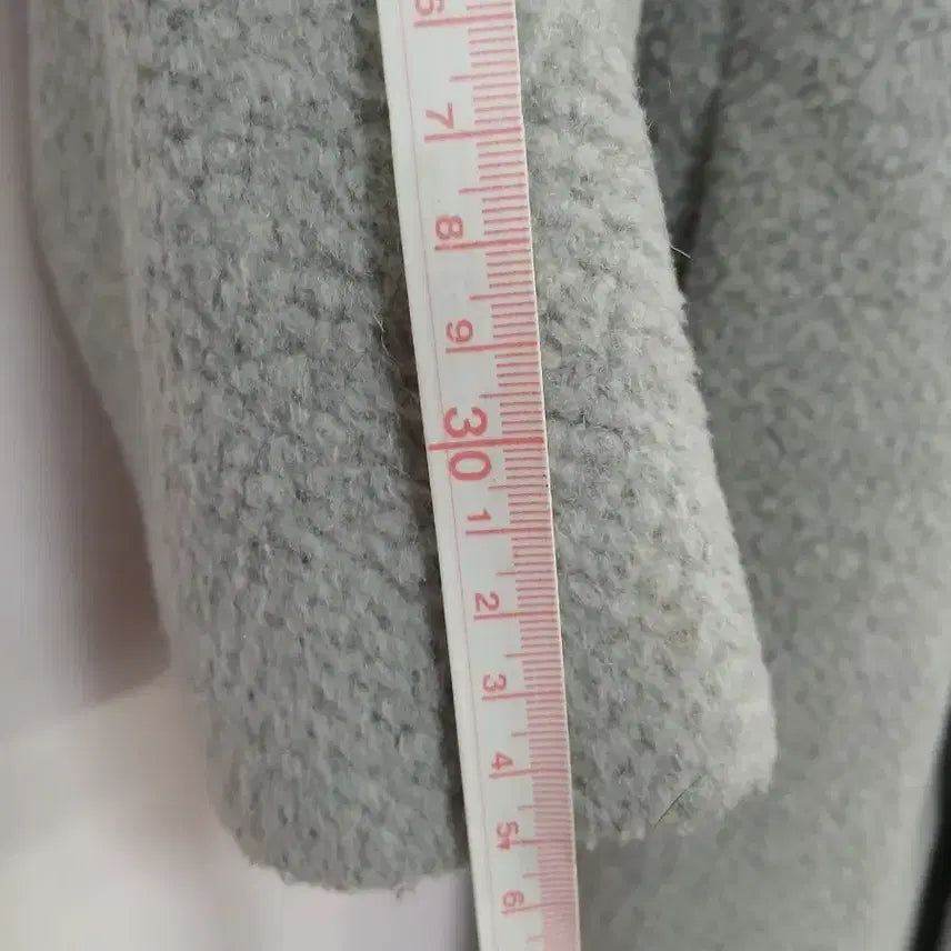 [BUNJANG] Niko and... Grey Short Sleeve Coat / 니코앤드 그레이 반팔 코트