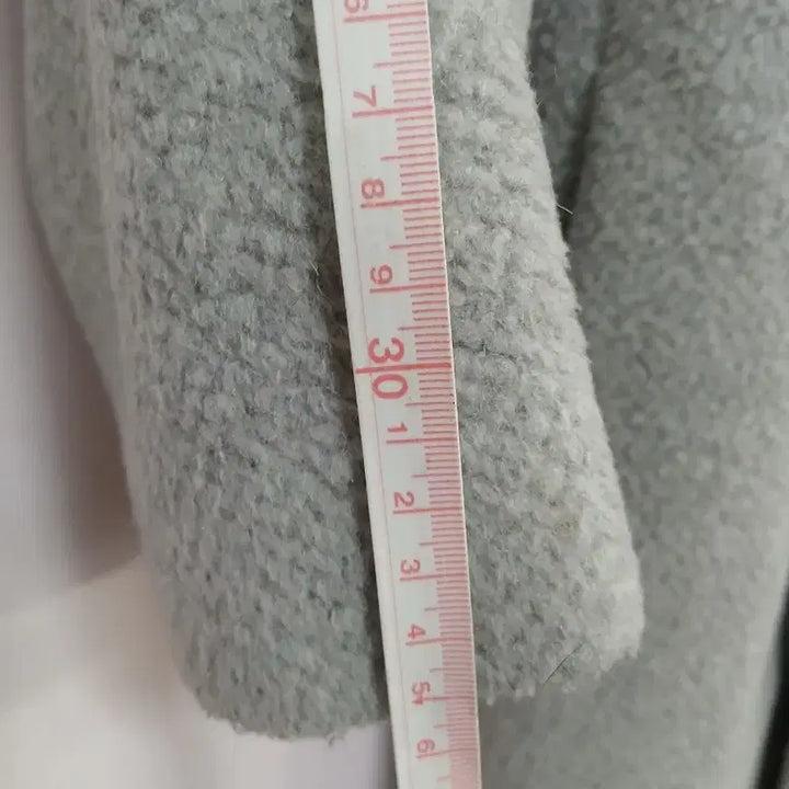 [BUNJANG] Niko and... Grey Short Sleeve Coat / 니코앤드 그레이 반팔 코트