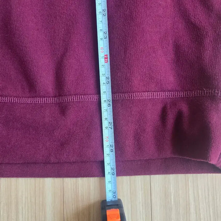 [BUNJANG] Polo Burgundy Crewneck Sweatshirt / 폴로 맨투맨 xl