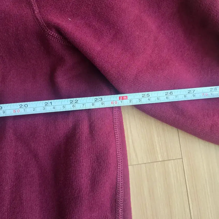 [BUNJANG] Polo Burgundy Crewneck Sweatshirt / 폴로 맨투맨 xl