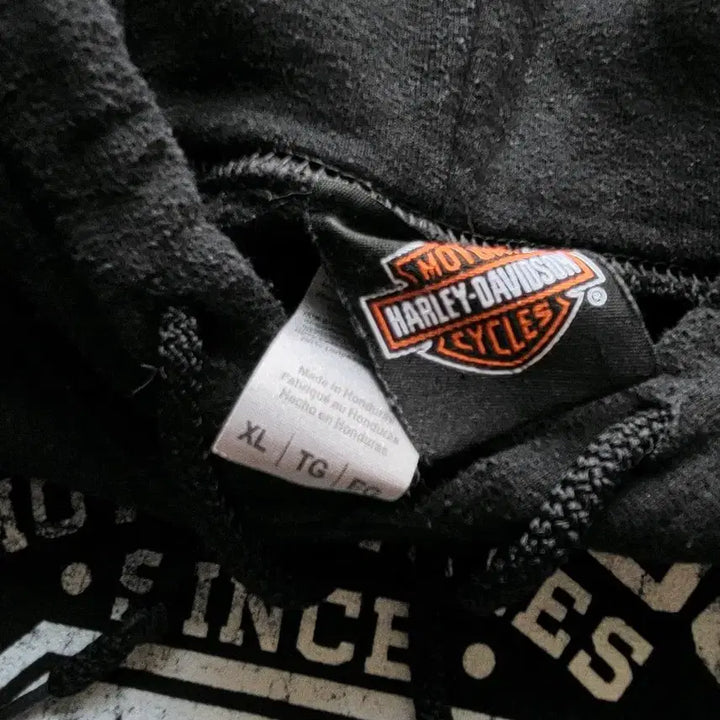 [BUNJANG] Harley-Davidson Military Collaboration Hoodie / 할리데이비슨 밀리터리 후드