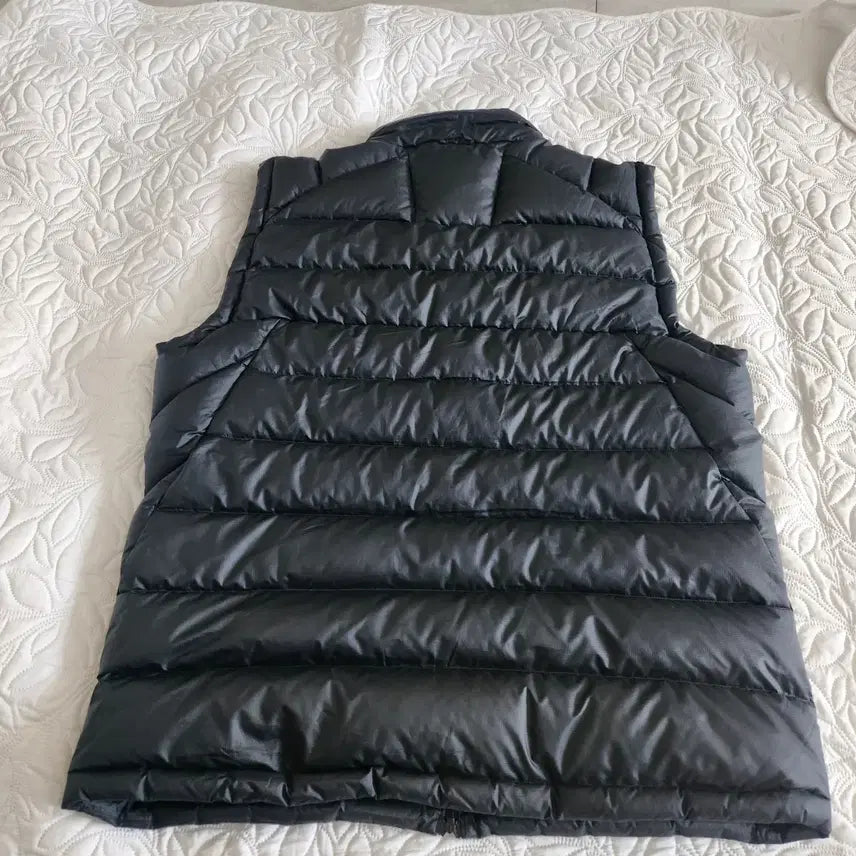 [BUNJANG] Nike Black Padded Vest / 나이키 블랙 패딩 조끼 (하자 있음)