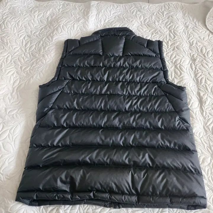 [BUNJANG] Nike Black Padded Vest / 나이키 블랙 패딩 조끼 (하자 있음)