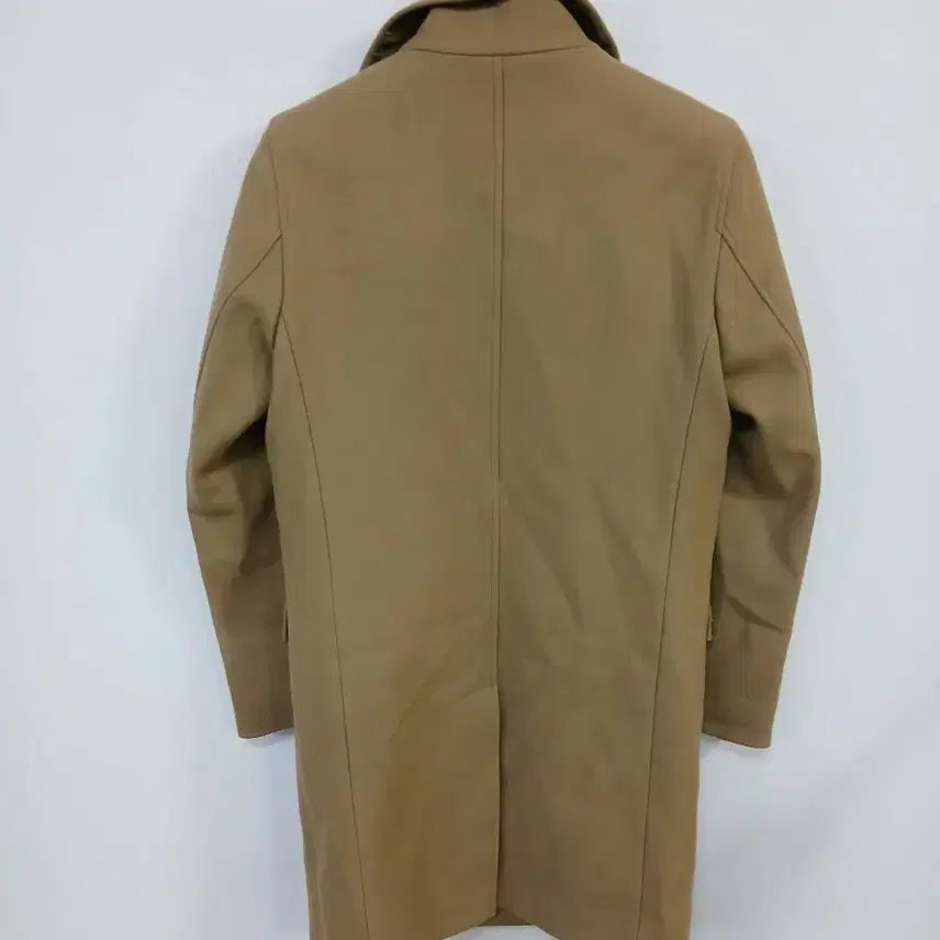[BUNJANG] Theory Beige Single Long Coat / 띠어리 베이지색 싱글 롱 코트