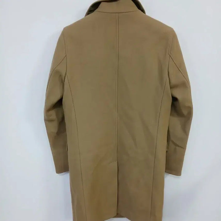 [BUNJANG] Theory Beige Single Long Coat / 띠어리 베이지색 싱글 롱 코트