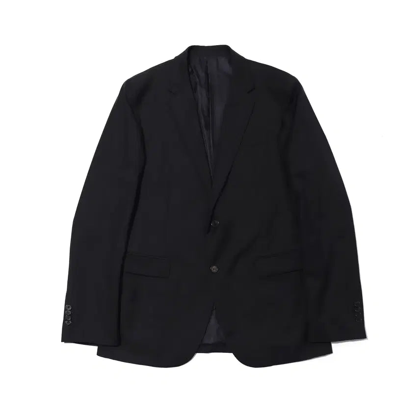 [BUNJANG] SOLID HOMME CERRUTI Navy Blazer Jacket / SOLID HOMME ITALY 세루티 네이비 블레이저 재킷 105