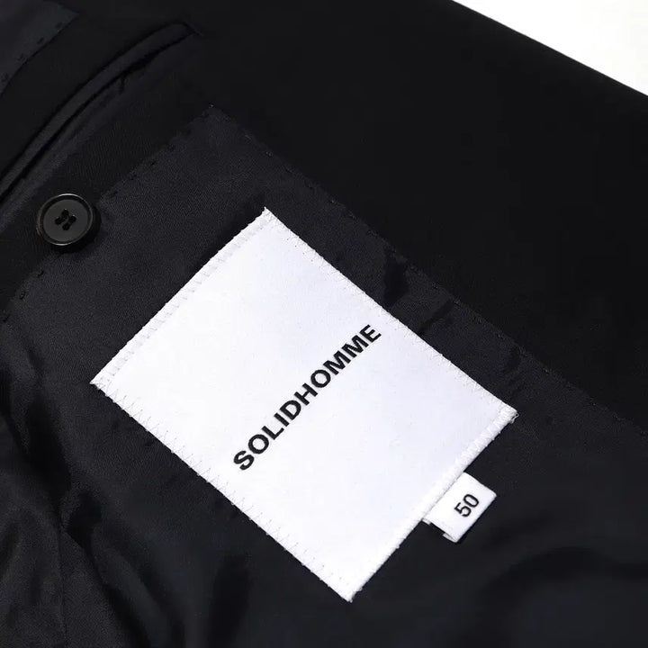 [BUNJANG] SOLID HOMME CERRUTI Navy Blazer Jacket / SOLID HOMME ITALY 세루티 네이비 블레이저 재킷 105