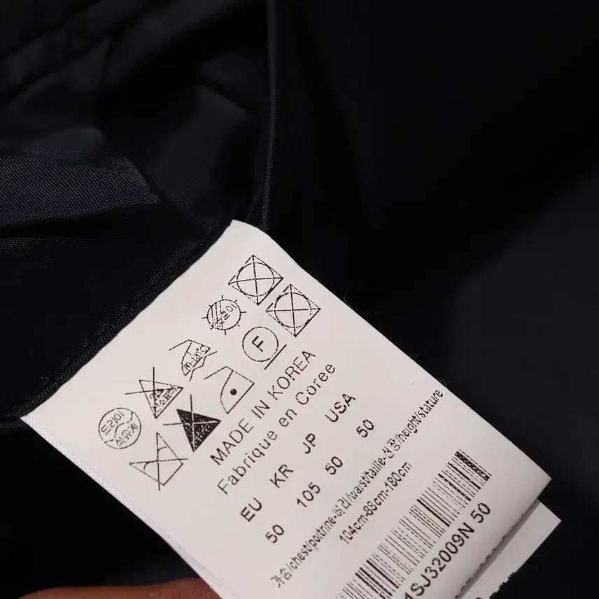 [BUNJANG] SOLID HOMME CERRUTI Navy Blazer Jacket / SOLID HOMME ITALY 세루티 네이비 블레이저 재킷 105