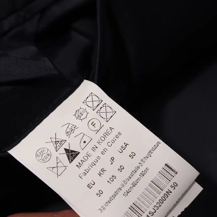 [BUNJANG] SOLID HOMME CERRUTI Navy Blazer Jacket / SOLID HOMME ITALY 세루티 네이비 블레이저 재킷 105