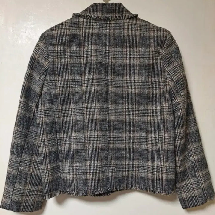 [BUNJANG] HOSI Check Tweed Jacket / 여성 트위드 체크 자켓 판매합니다