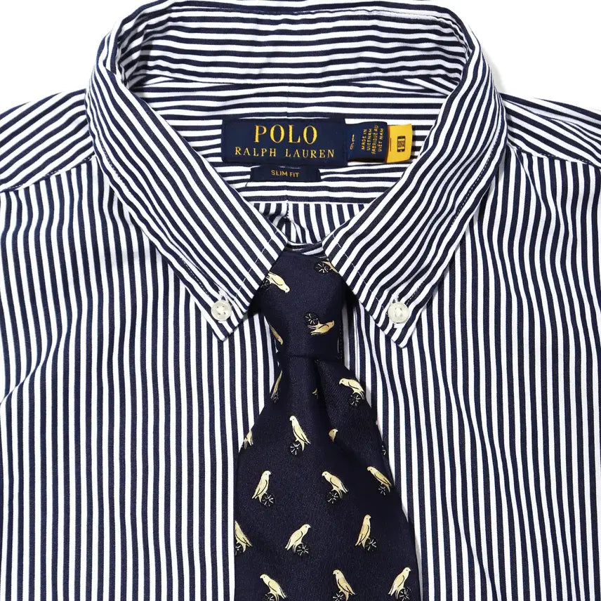 [BUNJANG] YSL Silk Necktie / YSL 입생로랑 JP MADE 실크 넥타이