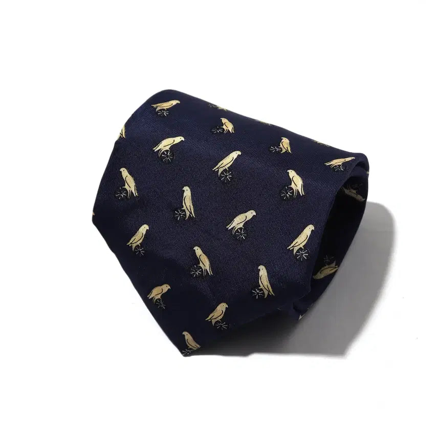 [BUNJANG] YSL Silk Necktie / YSL 입생로랑 JP MADE 실크 넥타이