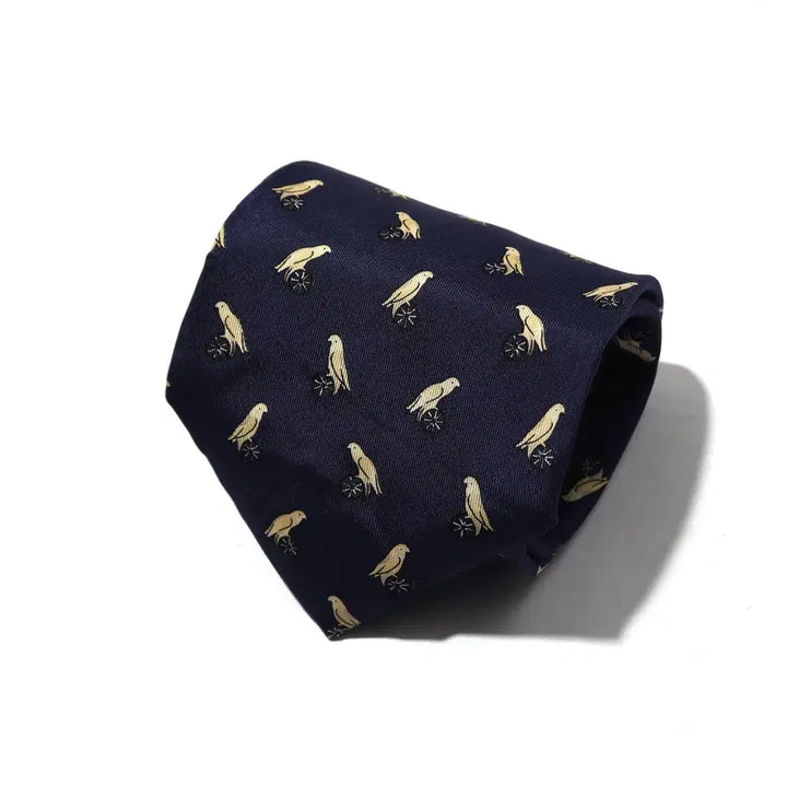 [BUNJANG] YSL Silk Necktie / YSL 입생로랑 JP MADE 실크 넥타이