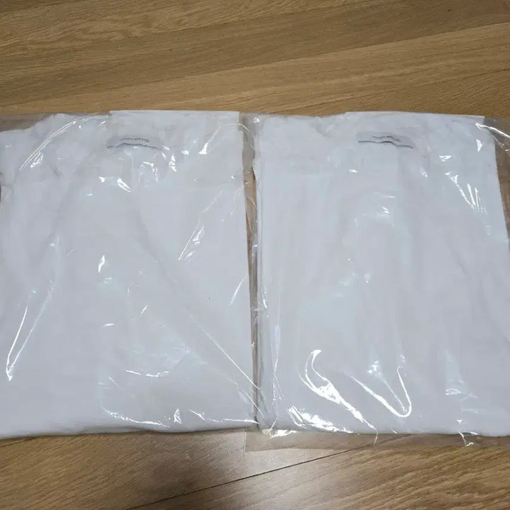 [BUNJANG] Trendy Apparel White Long-Sleeve T-shirt / 트렌디 어패럴 화이트 긴팔 티셔츠 77~88