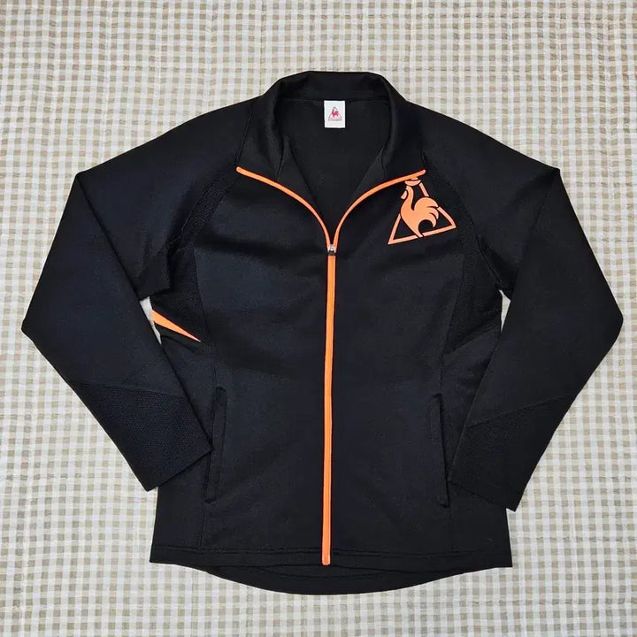 [BUNJANG] Le Coq Sportif Men's 100 Zip-Up Jacket / 르꼬끄 스포츠 간절기 집업자켓 남자100