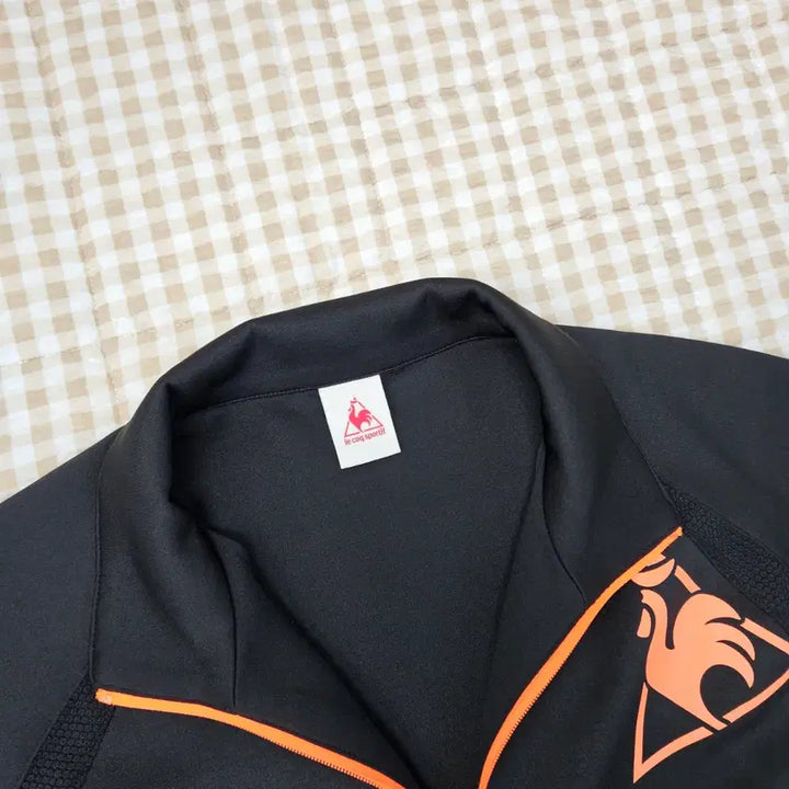 [BUNJANG] Le Coq Sportif Men's 100 Zip-Up Jacket / 르꼬끄 스포츠 간절기 집업자켓 남자100