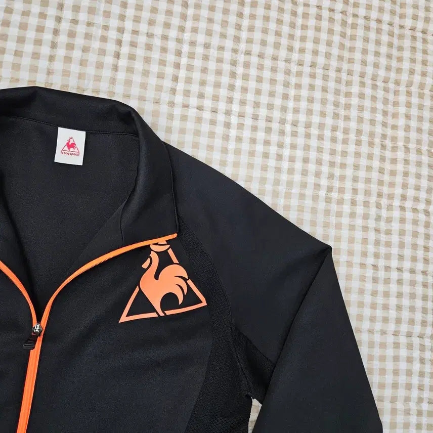 [BUNJANG] Le Coq Sportif Men's 100 Zip-Up Jacket / 르꼬끄 스포츠 간절기 집업자켓 남자100