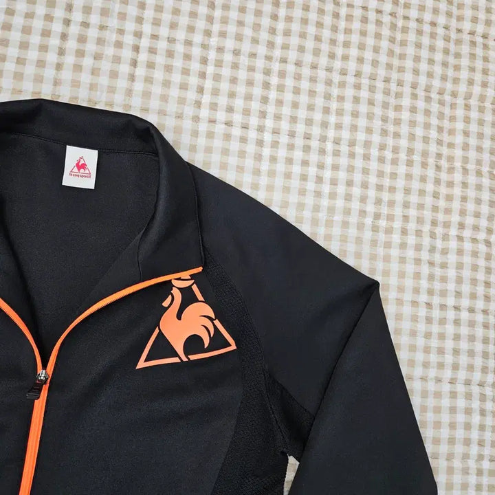 [BUNJANG] Le Coq Sportif Men's 100 Zip-Up Jacket / 르꼬끄 스포츠 간절기 집업자켓 남자100