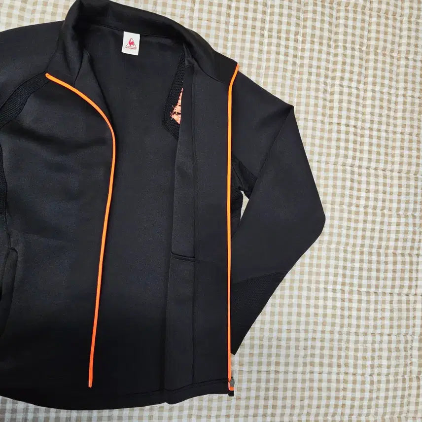 [BUNJANG] Le Coq Sportif Men's 100 Zip-Up Jacket / 르꼬끄 스포츠 간절기 집업자켓 남자100