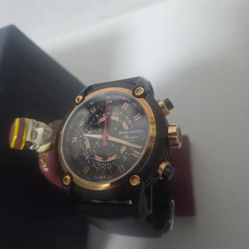 [BUNJANG] Romanson Premier Leather Watch / 로만손 프리미어 가죽 시계