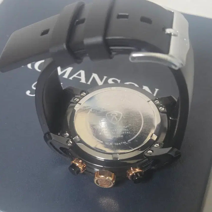 [BUNJANG] Romanson Premier Leather Watch / 로만손 프리미어 가죽 시계