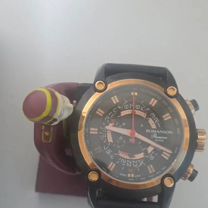 [BUNJANG] Romanson Premier Leather Watch / 로만손 프리미어 가죽 시계
