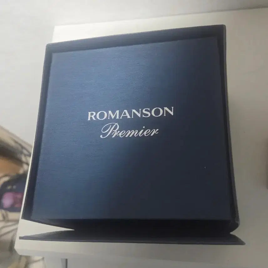 [BUNJANG] Romanson Premier Leather Watch / 로만손 프리미어 가죽 시계