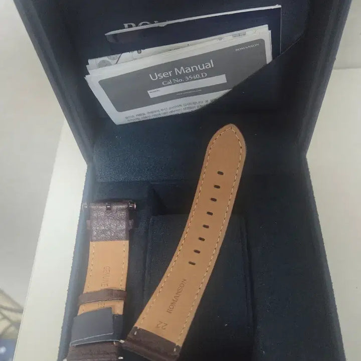 [BUNJANG] Romanson Premier Leather Watch / 로만손 프리미어 가죽 시계
