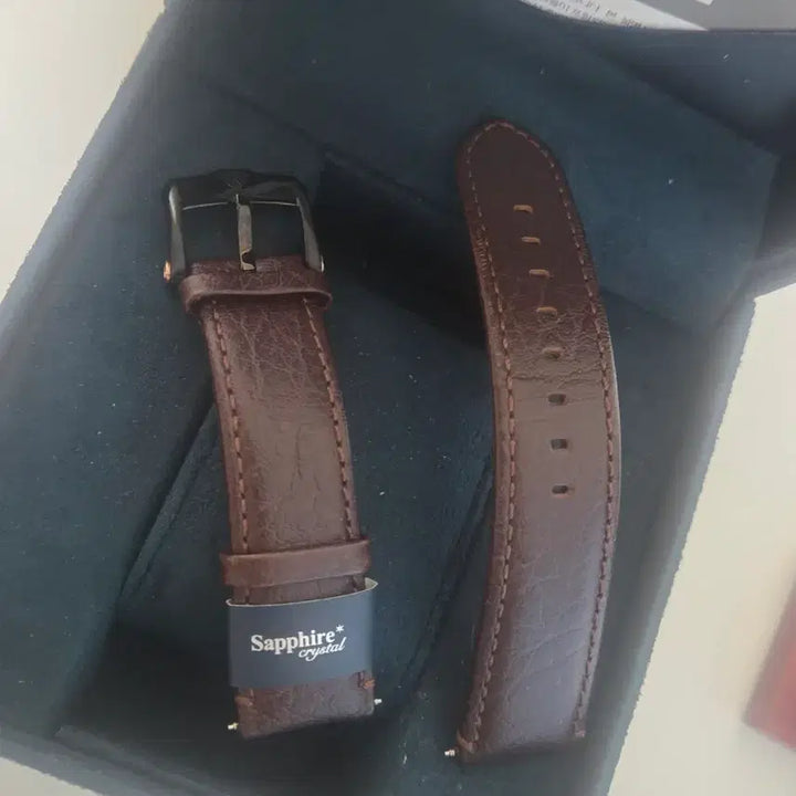 [BUNJANG] Romanson Premier Leather Watch / 로만손 프리미어 가죽 시계