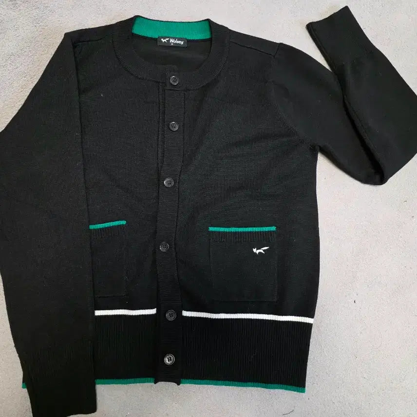 [BUNJANG] Woolsey Knit Cardigan 95 / 울시 니트가디건 95