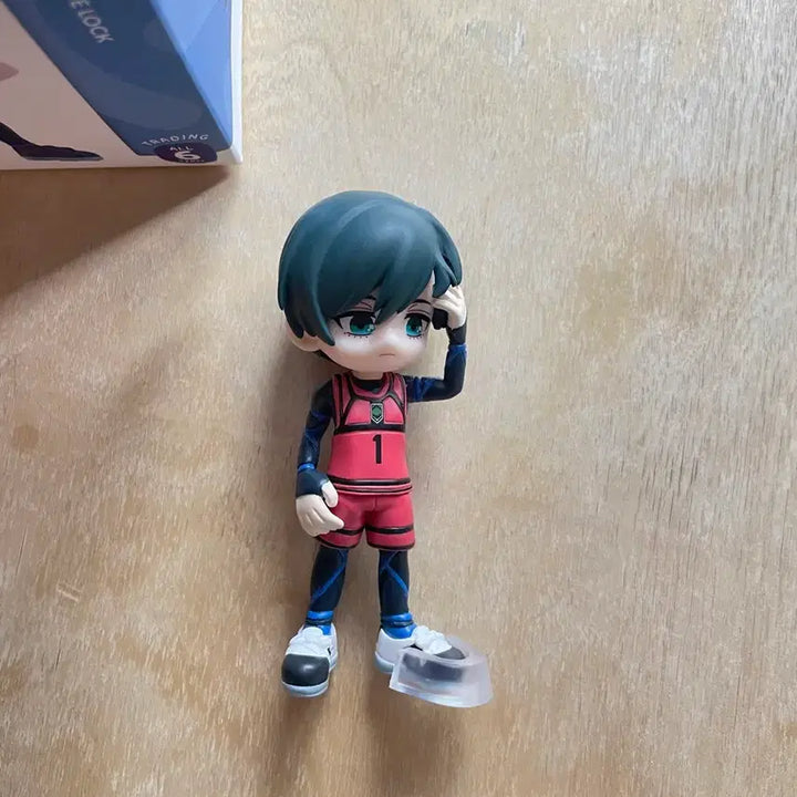 [BUNJANG] Palverse Blue Lock Itoshi Rin Figure / (새상품)팔버스 블루록 이토시 린 피규어