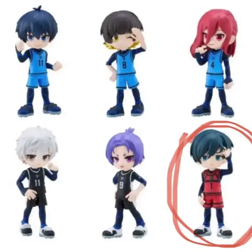 [BUNJANG] Palverse Blue Lock Itoshi Rin Figure / (새상품)팔버스 블루록 이토시 린 피규어