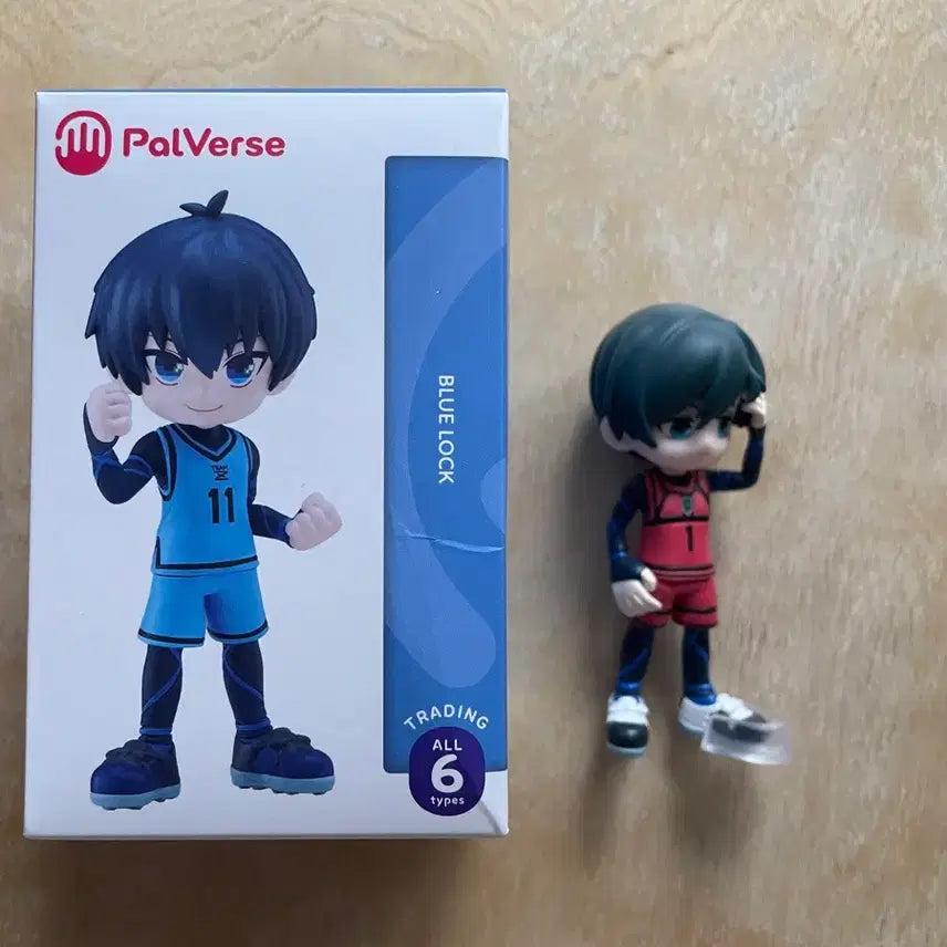 [BUNJANG] Palverse Blue Lock Itoshi Rin Figure / (새상품)팔버스 블루록 이토시 린 피규어
