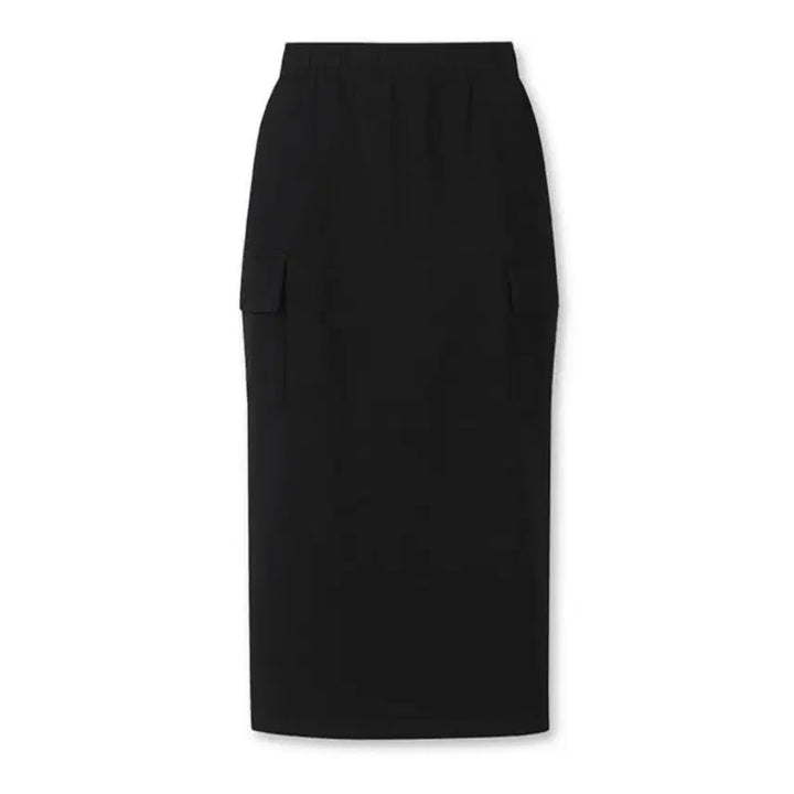 [BUNJANG] TopTen Long Cargo Skirt / (새상품) 여성 롱 스커트