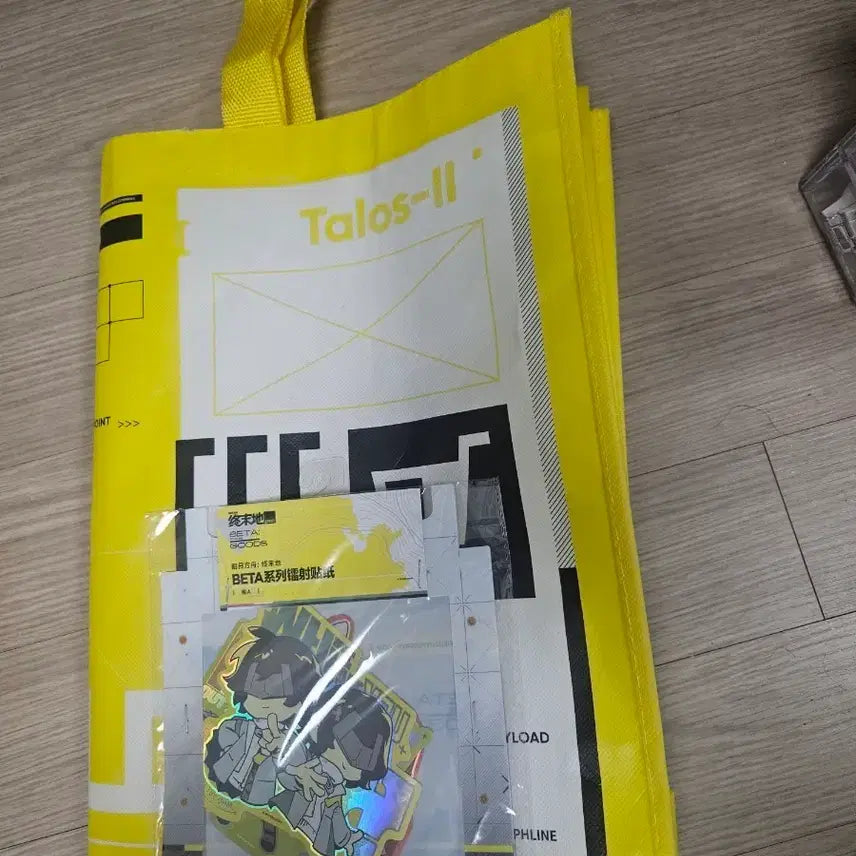 [BUNJANG] Endfield Sticker and Shopping Bag / 엔드필드 스티커와 쇼핑백 판매합니다