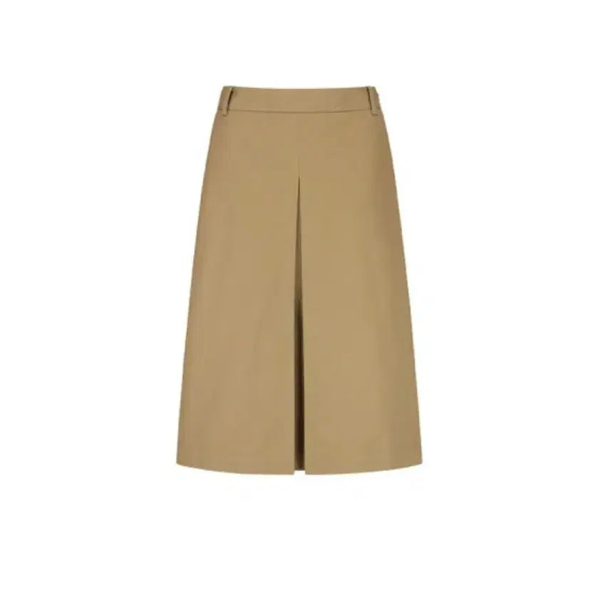 [BUNJANG] Beige Midi Skirt / (새상품) 여성 스커트
