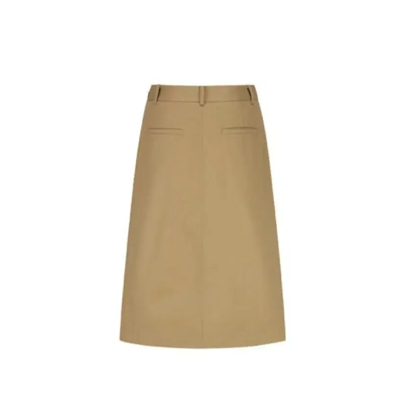 [BUNJANG] Beige Midi Skirt / (새상품) 여성 스커트
