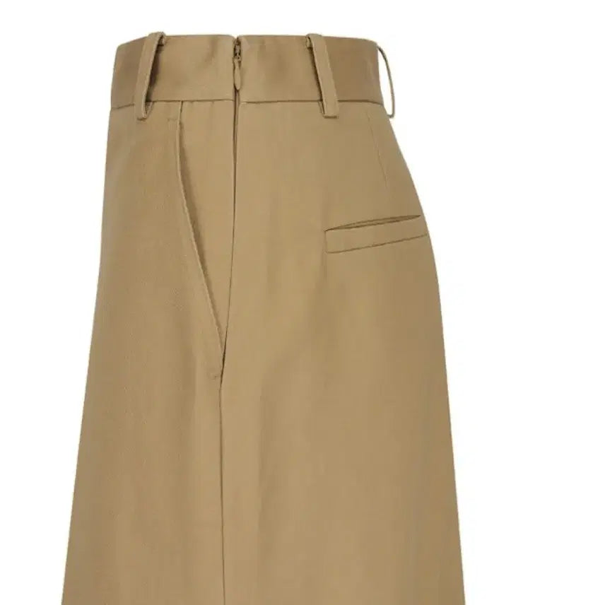 [BUNJANG] Beige Midi Skirt / (새상품) 여성 스커트