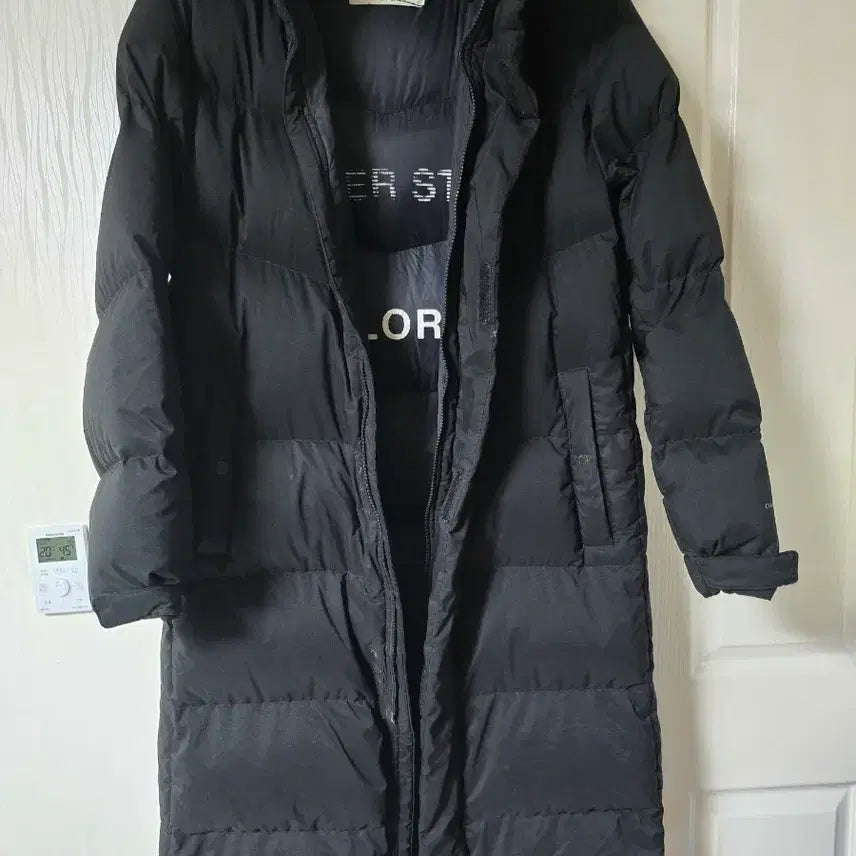 [BUNJANG] The North Face Long Padded Jacket Black XL / 노스페이스 롱패딩 블랙 105(XL)