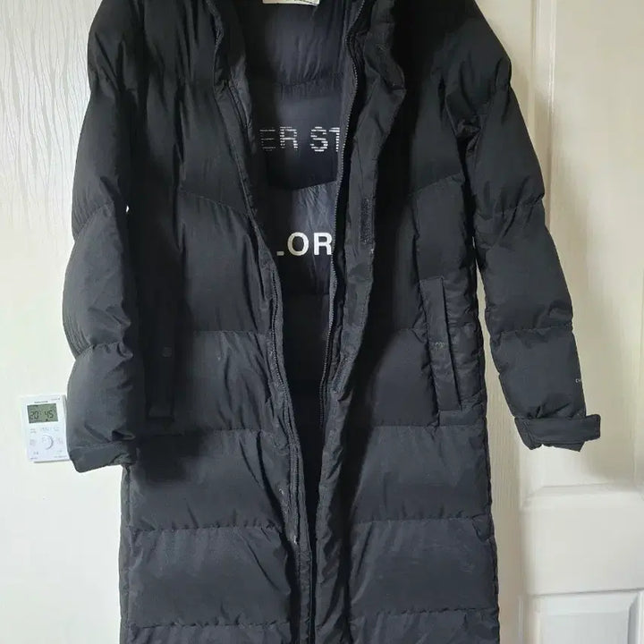 [BUNJANG] The North Face Long Padded Jacket Black XL / 노스페이스 롱패딩 블랙 105(XL)