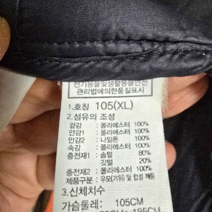 [BUNJANG] The North Face Long Padded Jacket Black XL / 노스페이스 롱패딩 블랙 105(XL)